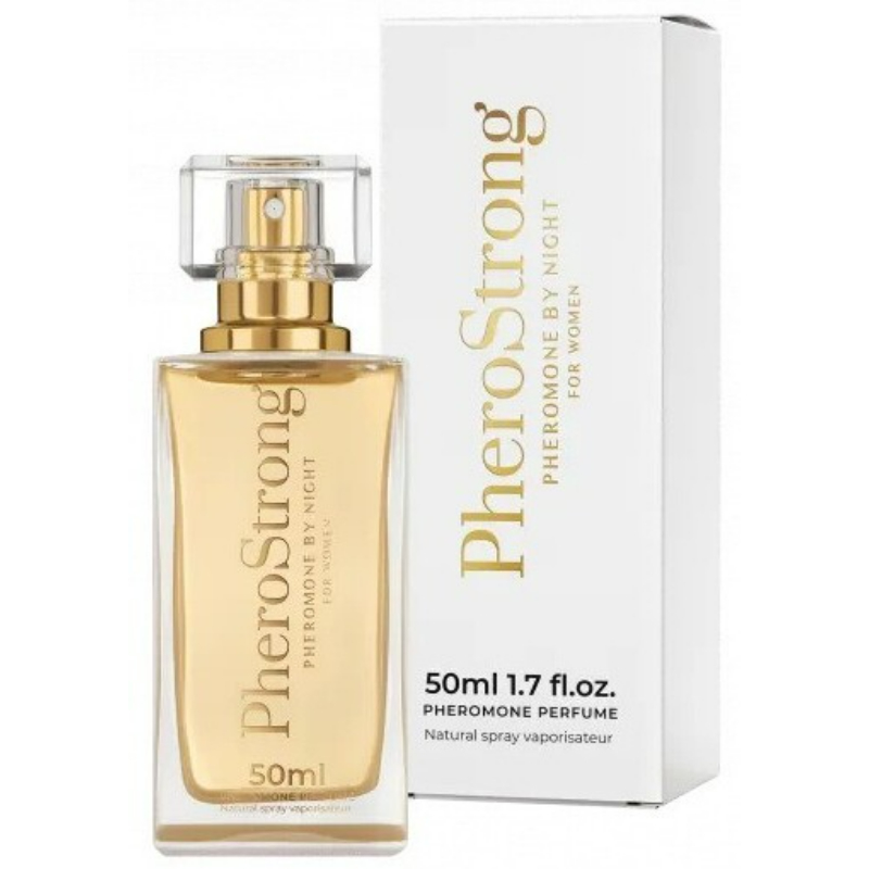 PheroStrong Dámský parfém s feromony Night Seduction (50 ml) PheroStrong