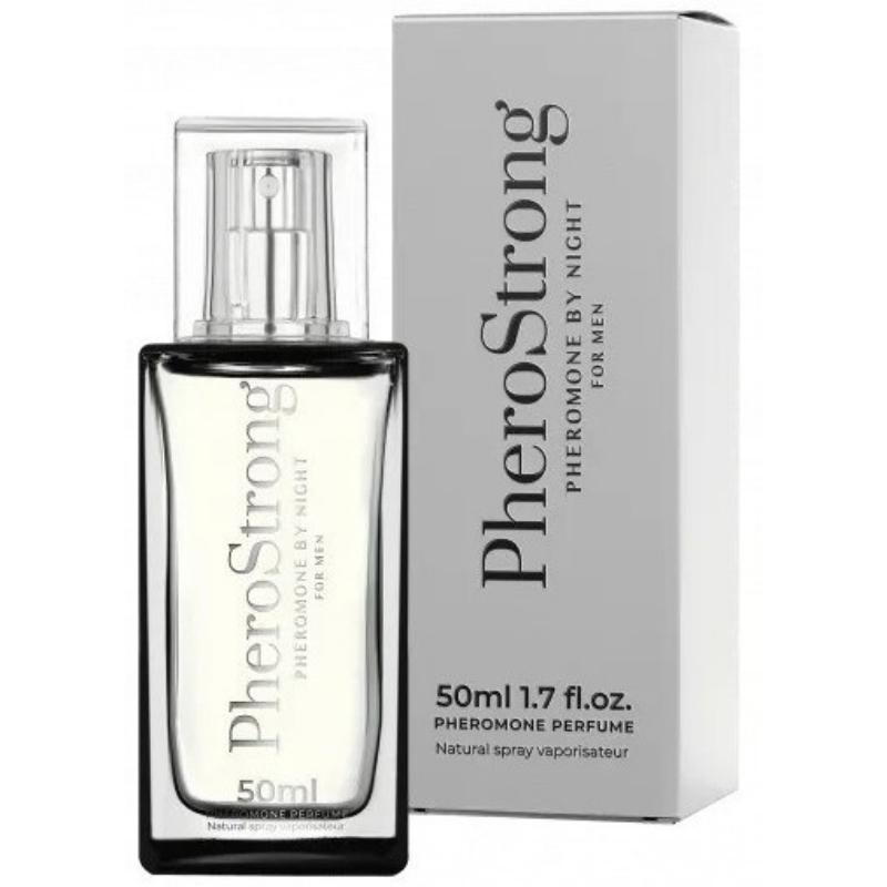 PheroStrong Pánský parfém s feromony Night Seduction (50 ml) PheroStrong