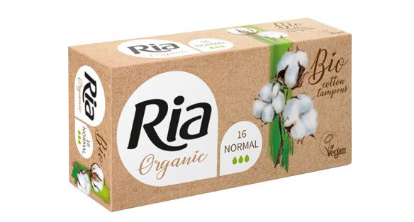 Ria ORGANIC Normal tampony 16 ks Ria