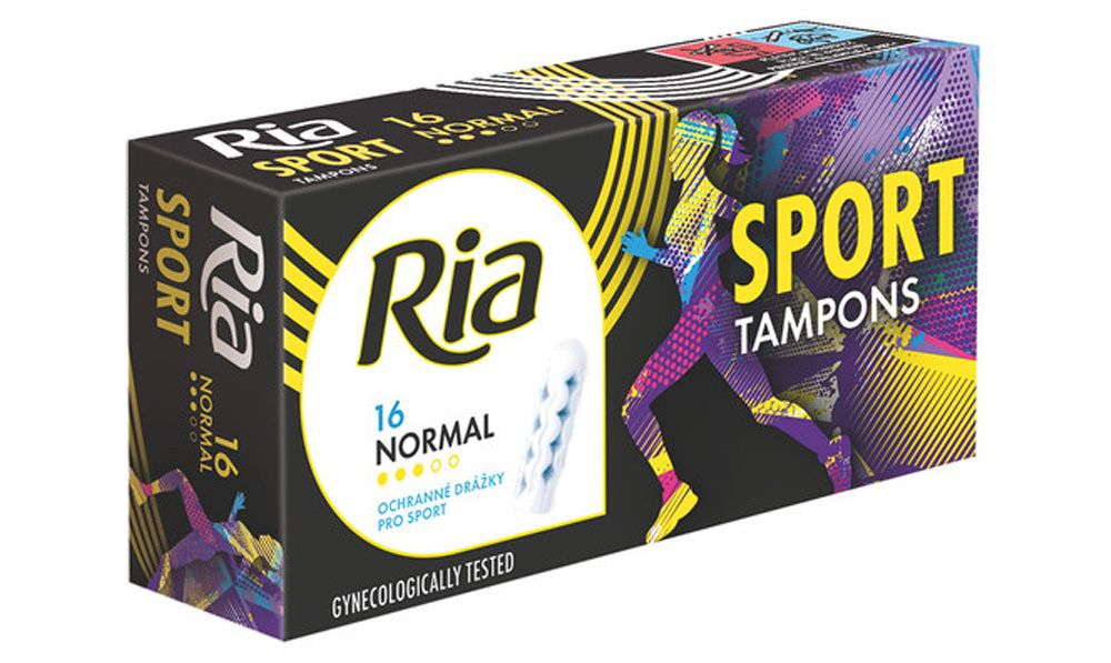 Ria SPORT Normal tampony 16 ks Ria