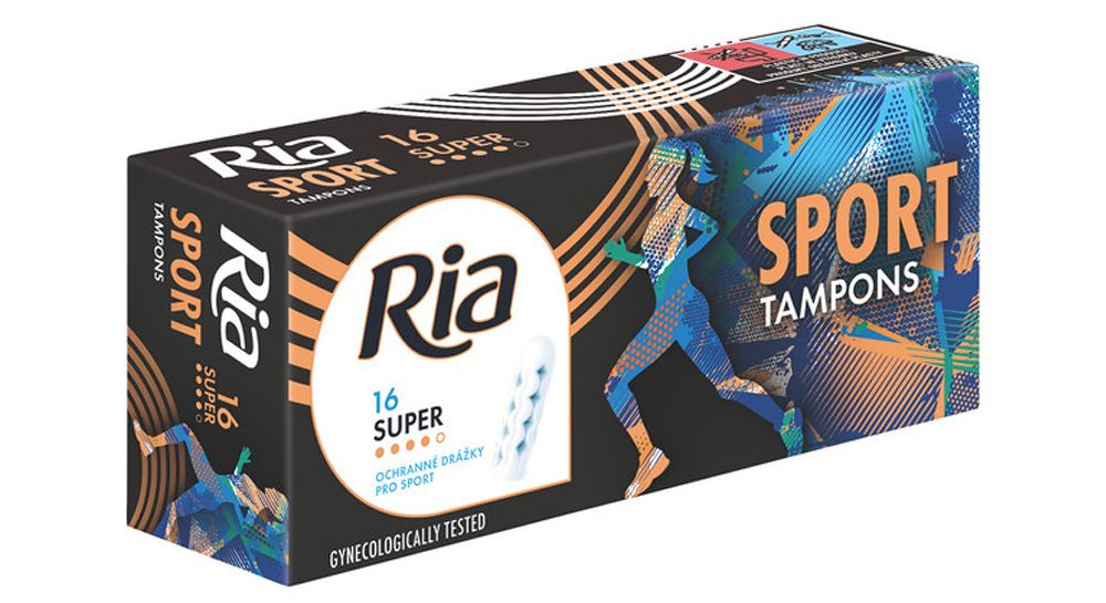 Ria SPORT Super tampony 16 ks Ria