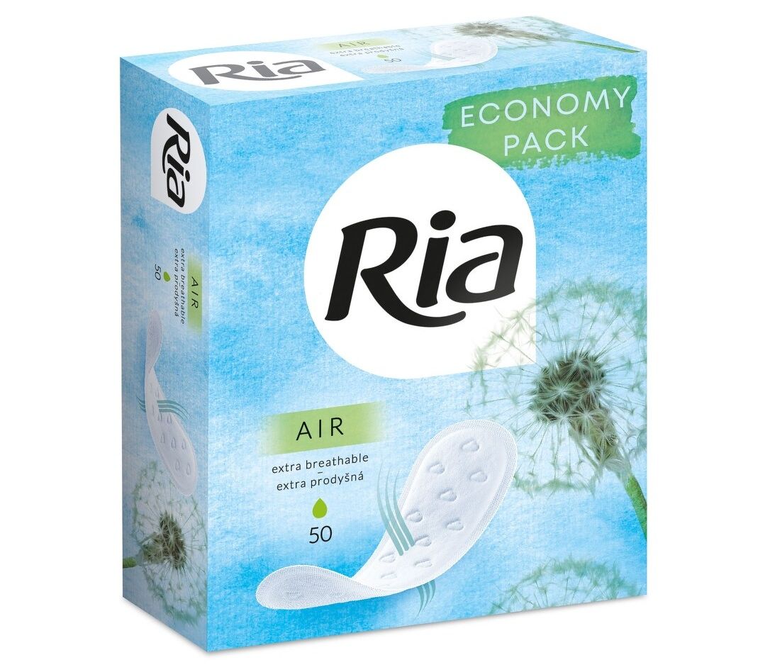 Ria Slip Air Economy pack slipové vložky 50 ks Ria