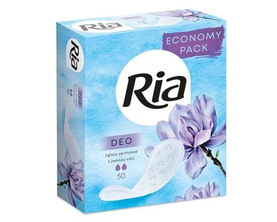 Ria Slip Deo Economy pack slipové vložky 50 ks Ria