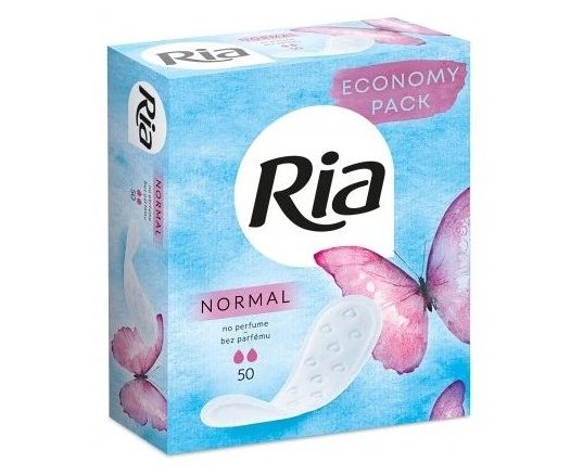 Ria Slip Normal Economy pack slipové vložky 50 ks Ria