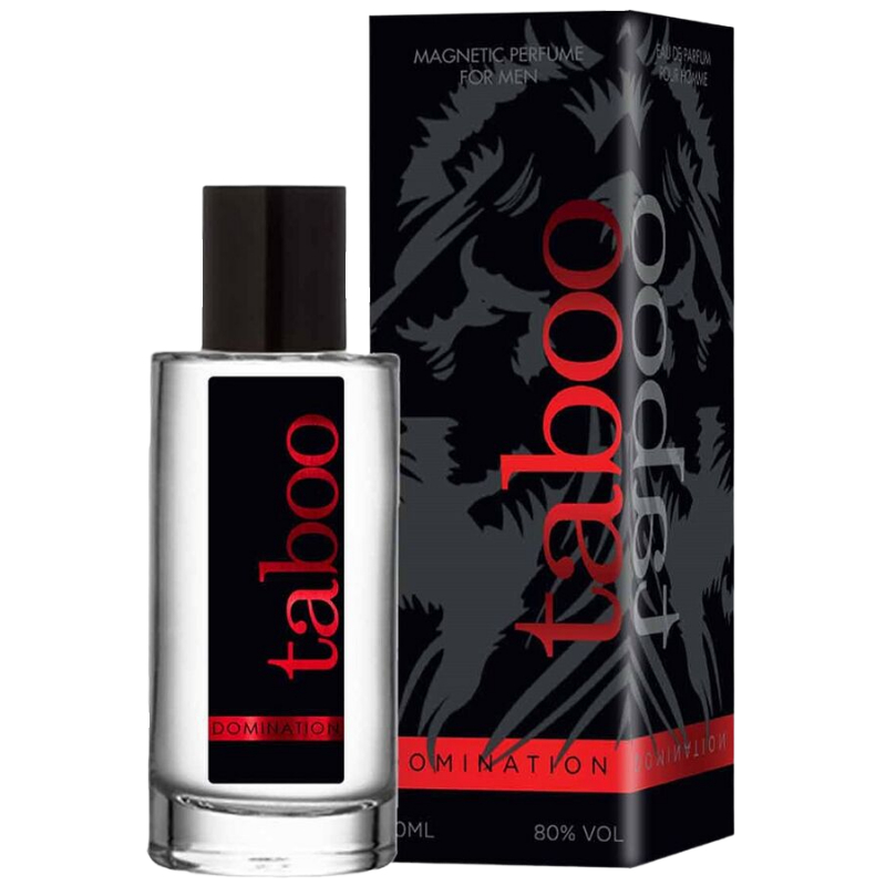 Ruf Parfém po muže Taboo Domination s feromony 50ml Ruf