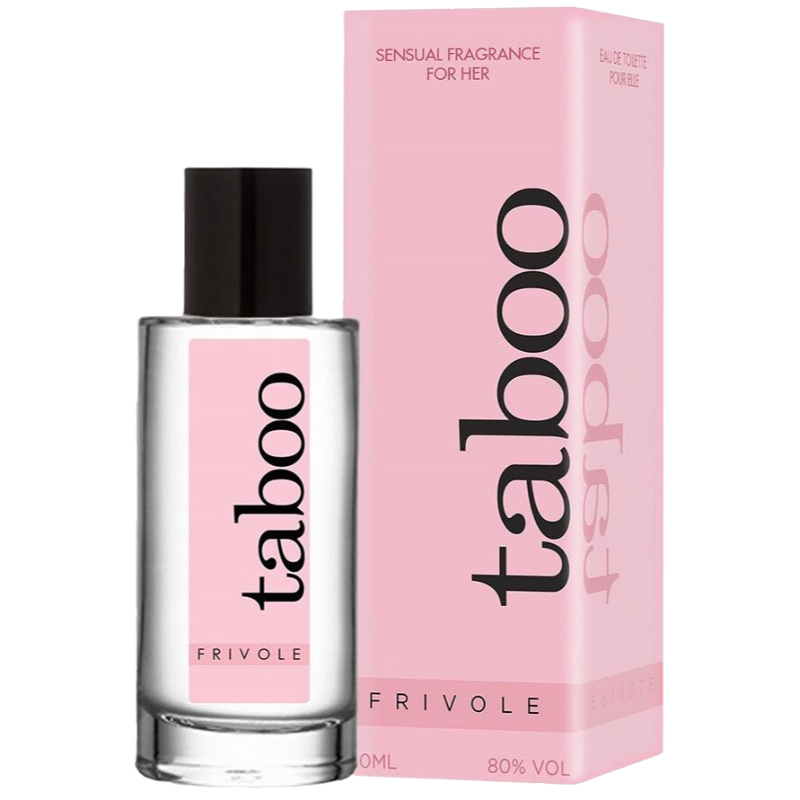 Ruf Parfém pro ženy Taboo Frivole Sensual s feromony 50ml Ruf