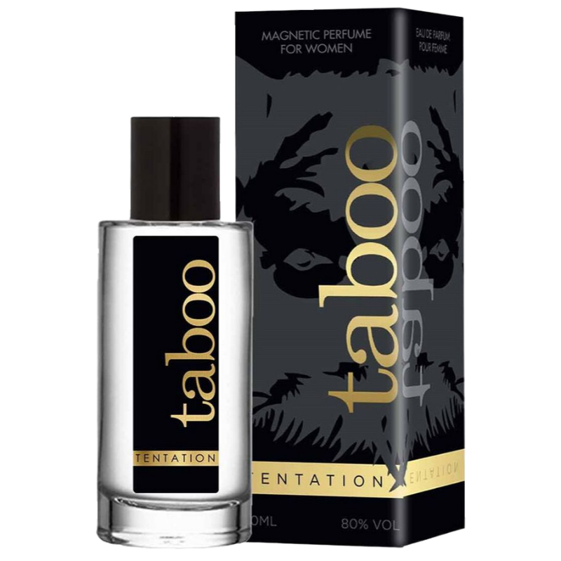 Ruf Parfém pro ženy Taboo Tentation Perfume s feromony 50ml Ruf