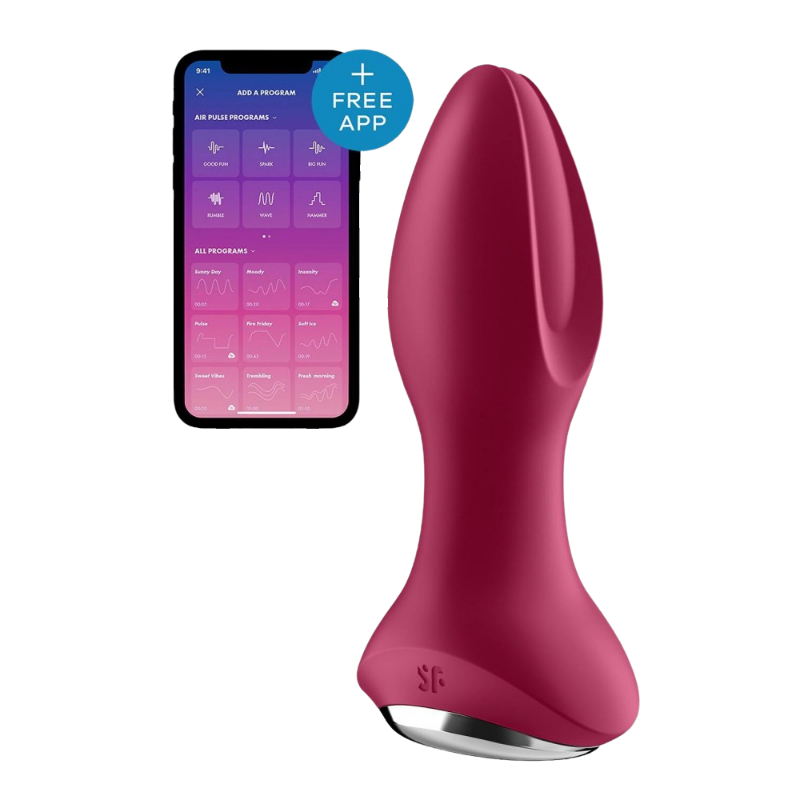 Satisfyer Rotační vibrátor Rotator Plug 2+ Satisfyer