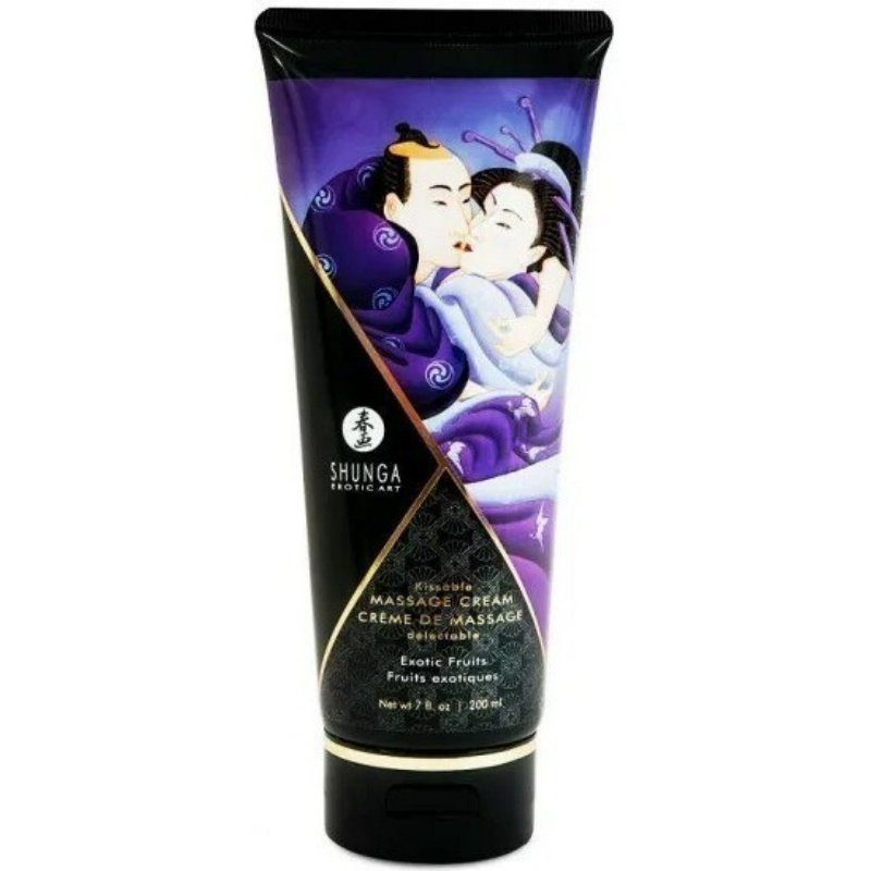 Shunga Masážní krém Exotic Fruits (200 ml) Shunga