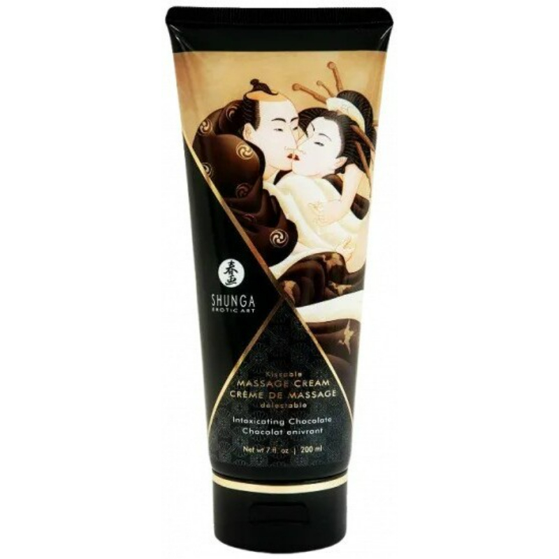 Shunga Masážní krém Intoxicating Chocolate (200 ml) Shunga