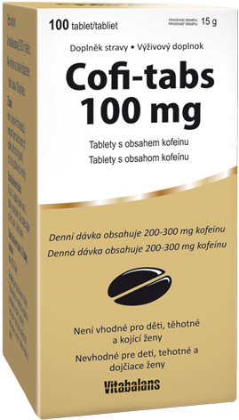 Vitabalans Cofi-tabs 100 tablet Vitabalans